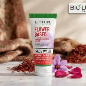 Flower Based Face Wash-150Ml(Tube) MS Department Store Oman
