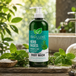 Herb Based Body Wash-1000Ml MS Department Store Oman