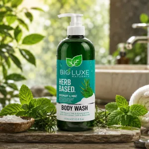 Herb Based Body Wash-1000Ml MS Department Store Oman