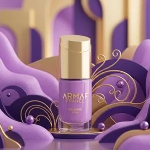 Armaf France Nail Enamel - Lilac Mystery MS Department Store Oman