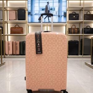 Verage Diamond Pp Trolley   25" Peach MS Department Store Oman