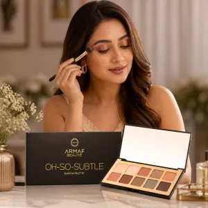 Armaf Beaute Shadow Palette - Oh-So-Subtle MS Department Store Oman