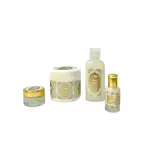 4Pc Musk Al Tahara(Talcum Powder)-85G+Cream 8Gm+Cpo 12Ml+Showergel 65Ml MS Department Store Oman