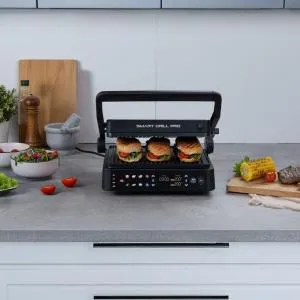 Smart Contact Grill - Black MS Department Store Oman
