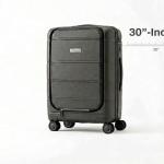 Antler Sofia Pp 4W Trolley S   Cabin With Front Pocket 30" - D.Grey MS Department Store Oman