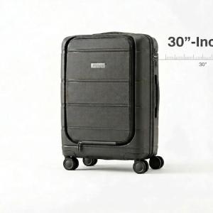 Antler Sofia Pp 4W Trolley S Cabin With Front Pocket 30" - D.Grey MS Department Store Oman