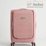 Antler Sofia Pp 4W Trolley S   Cabin With Front Pocket 30" - Peach MS Department Store Oman