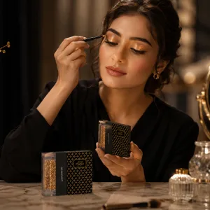 Loose Powder Eyeshadow (Gold) MS Department Store Oman