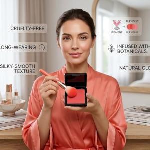 Armaf Beaute What A Cheek Blush - Blush Pink Popsicle MS Department Store Oman