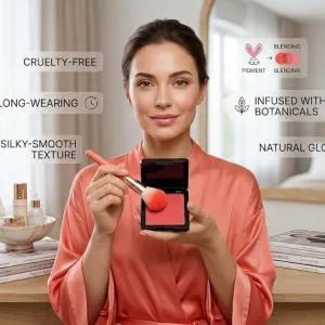 Armaf Beaute What A Cheek Blush - Blush Pink Popsicle MS Department Store Oman