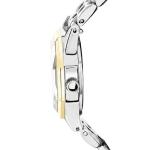 Daniel Klein Women'S Two-Tone Stainless Steel Octagonal Analog Wrist Watch – Silver White Dial MS Department Store Oman
