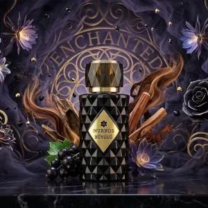 Eau De Parfum Black Flower Nurxos Buyulu-65Ml MS Department Store Oman