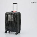 Pierre Cardin Capri Pp Trolley S   20" Black MS Department Store Oman