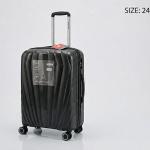 Pierre Cardin Capri Pp Trolley S   24" Black MS Department Store Oman