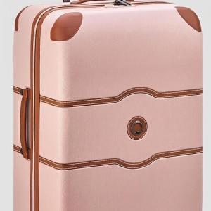 Delsey Trolley  Chatelet Air 2.0  82 Cm Light Pink MS Department Store Oman