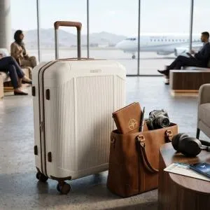 Pierre Cardin Venice Pc Trolley S   24" White MS Department Store Oman