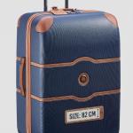 Delsey Trolley Chatelet Air 2.0 82 4Dw Ca Navy Blue MS Department Store Oman