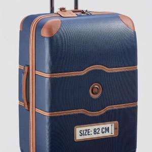 Delsey Trolley Chatelet Air 2.0 82cm 4Dw Ca Navy Blue MS Department Store Oman