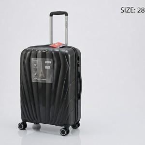 Pierre Cardin Capri Pp Trolley S 28" Black MS Department Store Oman