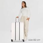 Delsey Trolley Deauville 822Cm Ivory/Navy MS Department Store Oman