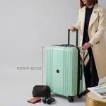 Delsey Trolley Ophelie Val 82 Cm Almond MS Department Store Oman