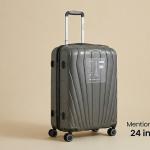 Pierre Cardin Capri Pp Trolley S   24" Dark Grey MS Department Store Oman