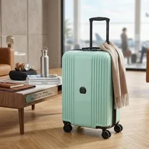 Delsey Trolley Ophelie Val 55 Cm Cab Ext 4Dr Almond MS Department Store Oman