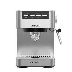 Espresso Machine - Silver MS Department Store Oman