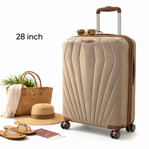 Pierre Cardin Capri Pp Trolley S 28" Champagne MS Department Store Oman