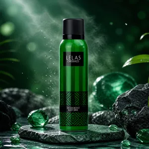 Deodorant Lelas Emerald-150Ml MS Department Store Oman