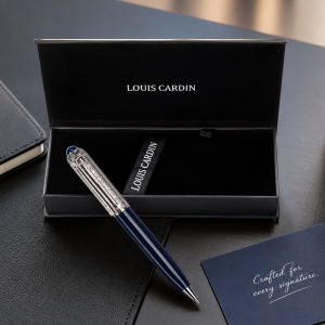 Louis Cardin Pen (Blue) MS Department Store Oman