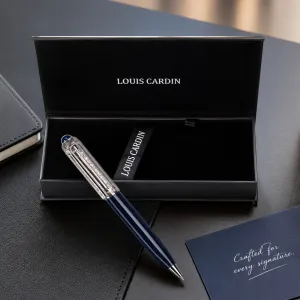 Louis Cardin Pen (Blue) MS Department Store Oman