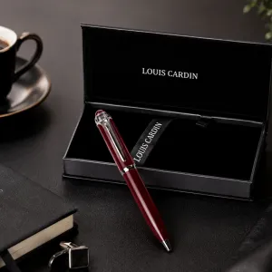 Louis Cardin Pen (Brownish Red) MS Department Store Oman