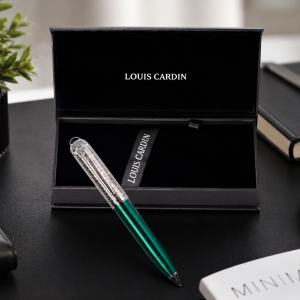 Louis Cardin Pen (Green) MS Department Store Oman