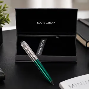 Louis Cardin Pen (Green) MS Department Store Oman