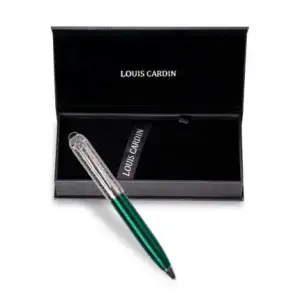 Louis Cardin Pen (Green) MS Department Store Oman