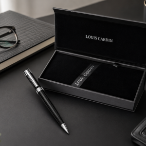 Louis Cardin Pen (Black) MS Department Store Oman