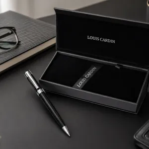 Louis Cardin Pen (Black) MS Department Store Oman