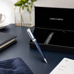 Louis Cardin Pen (Blue) MS Department Store Oman