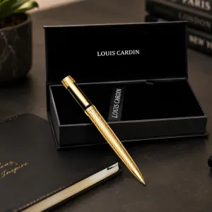 Louis Cardin Pen (Golden) MS Department Store Oman