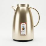 REGAL 1.0Ltr. P/B Flask Matt Gold Chrome Body MS Department Store Oman