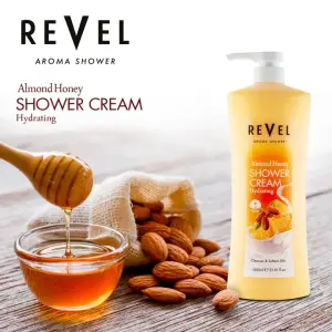 Almond Honey Shower Cream – 1000Ml  MS Department Store Oman