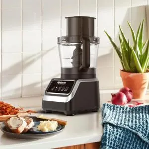 1-In-10 Food Processor Black/Silver MS Department Store Oman