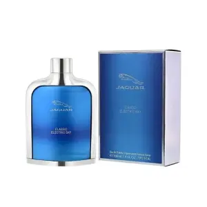 Jaguar Classic Electric Sky EDT-100ml (MEN) MS Department Store Oman