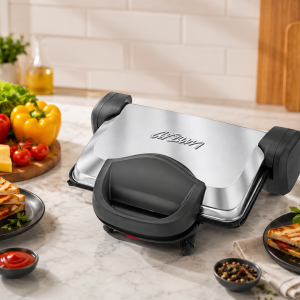 Arzum Mistost Grill And Sandwich Maker(Grey) MS Department Store Oman