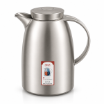 REGAL 0.5Ltr. P/B Flask Chrome Body - Matt L-Coffee MS Department Store Oman