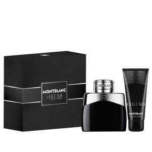 Mont Blanc Legend CF EDT 100ml + 15ml + SG 100ml Set (Men) MS Department Store Oman