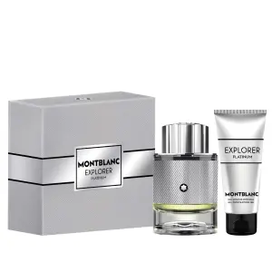Mont Blanc Explorer Extreme Gift Set: Parfum 60ml + Shower Gel 100ml (Men) MS Department Store Oman