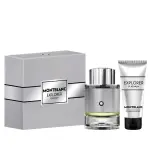 Montblanc Explorer Extreme Gift Set: Parfum-60ml + Shower Gel 100ml (Men) MS Department Store Oman
