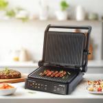 Smart Contact Grill - Black MS Department Store Oman